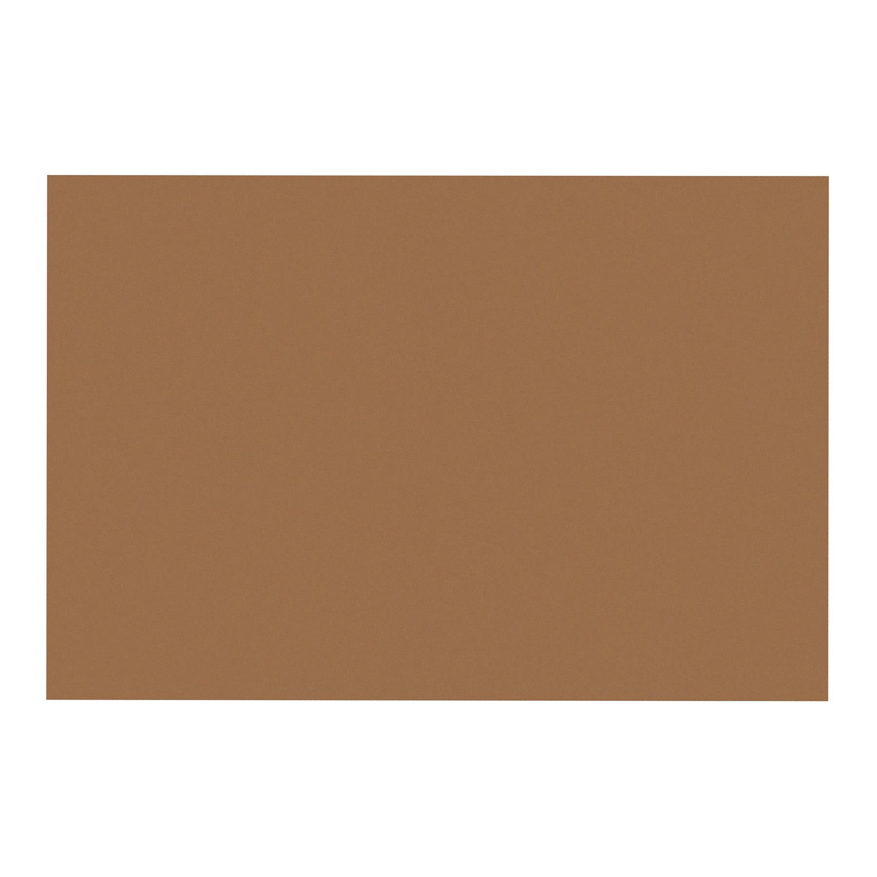 Construction Paper, Medium Weight, Light Brown, 12" x 18", 50 Sheets