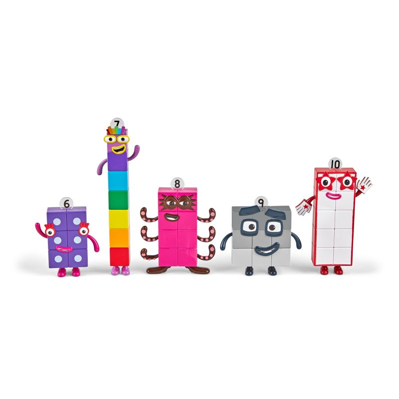 Numberblocks® 6-10 Figures