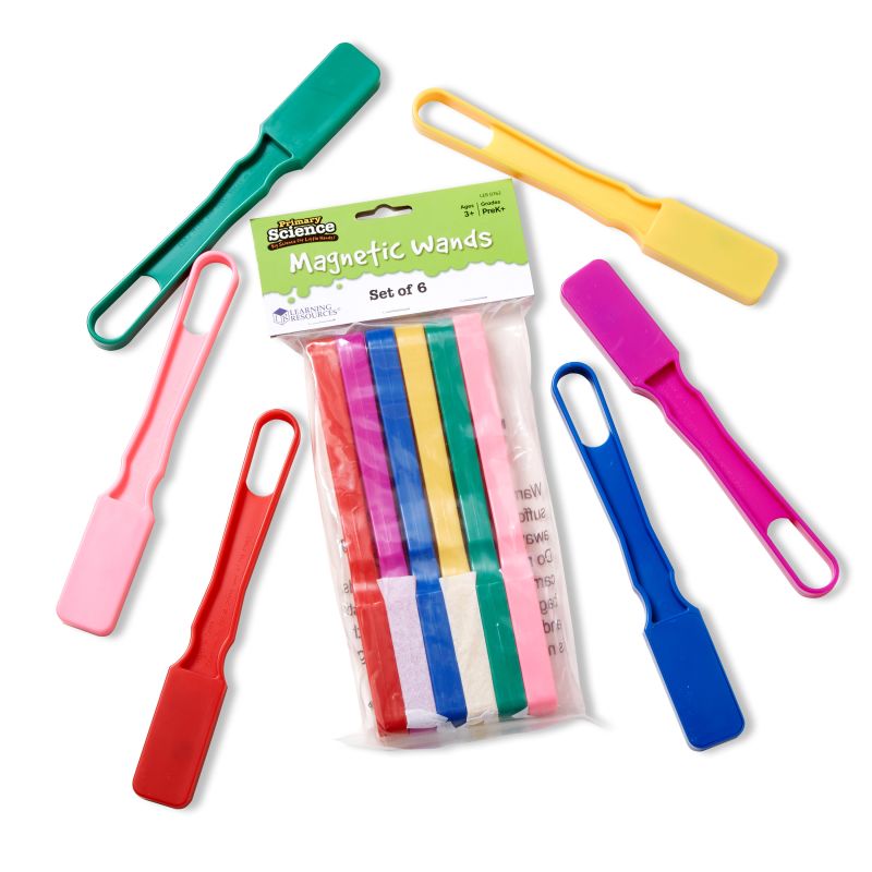 Primary Science® Magnetic Wands, Set of 6