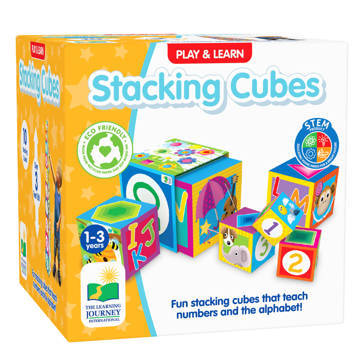 STACKING CUBES