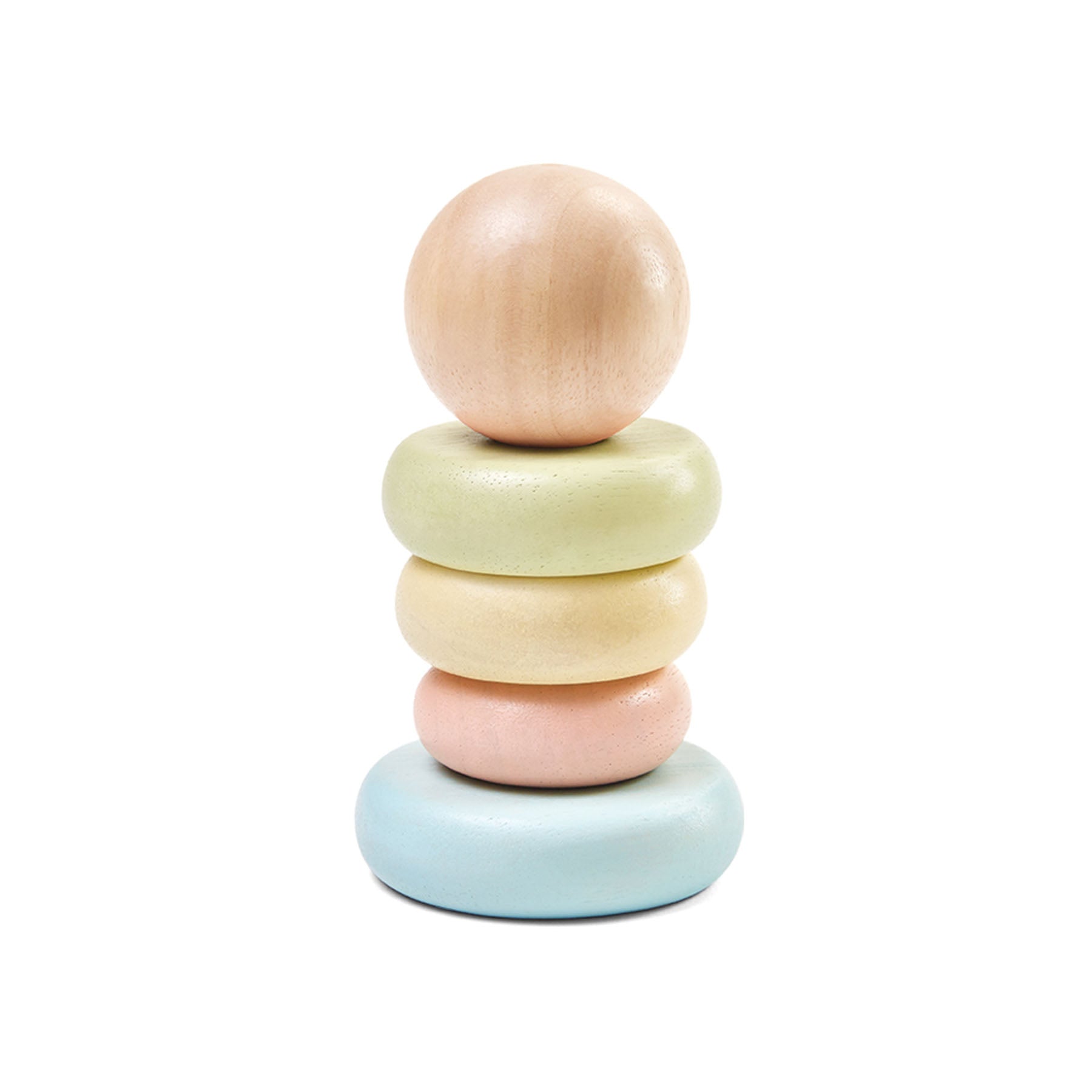 First Stacking Ring Baby Toy - Pastel