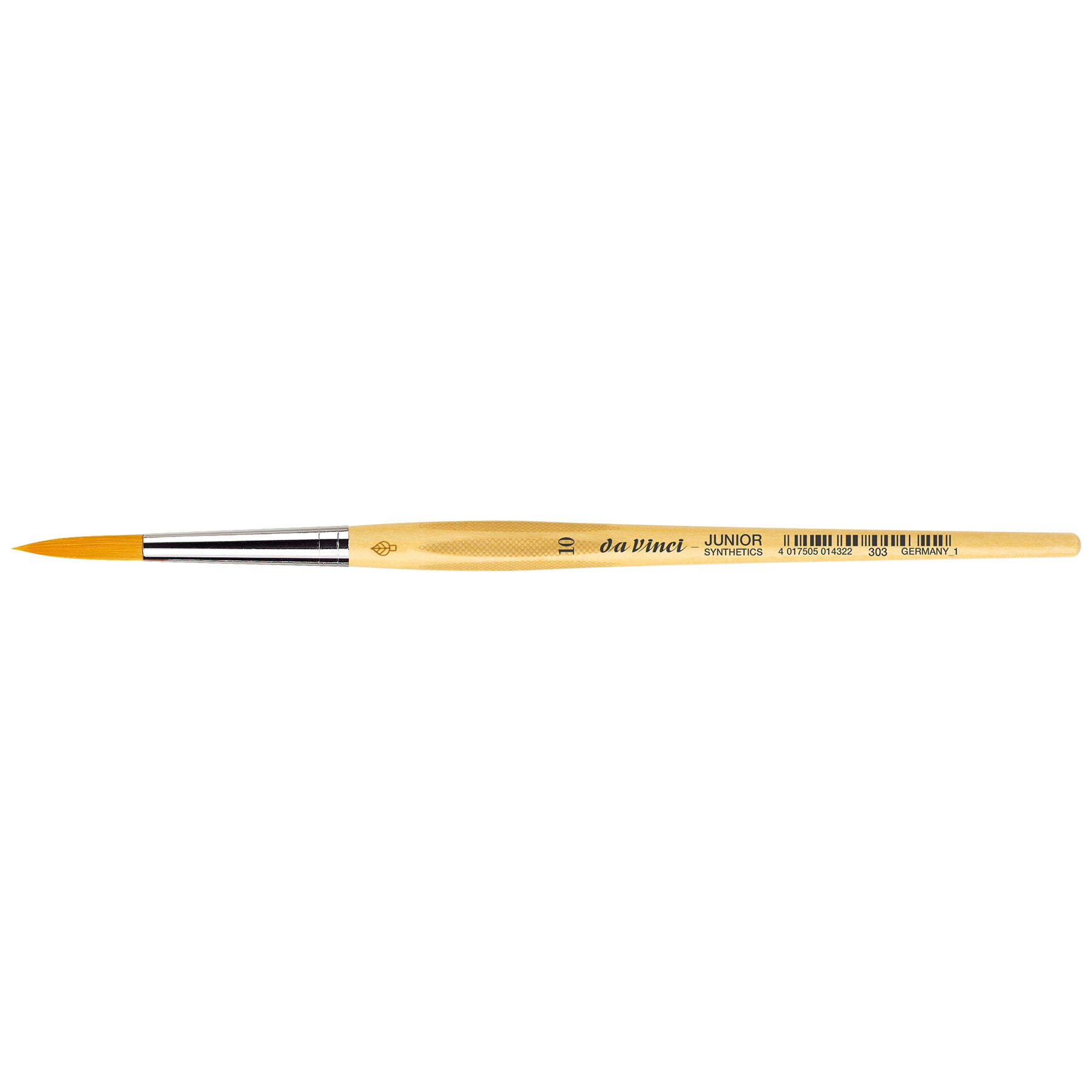 JUNIOR Synthetics Student Brush, Synthetic, Tempera, Round, Series 303, Size 10