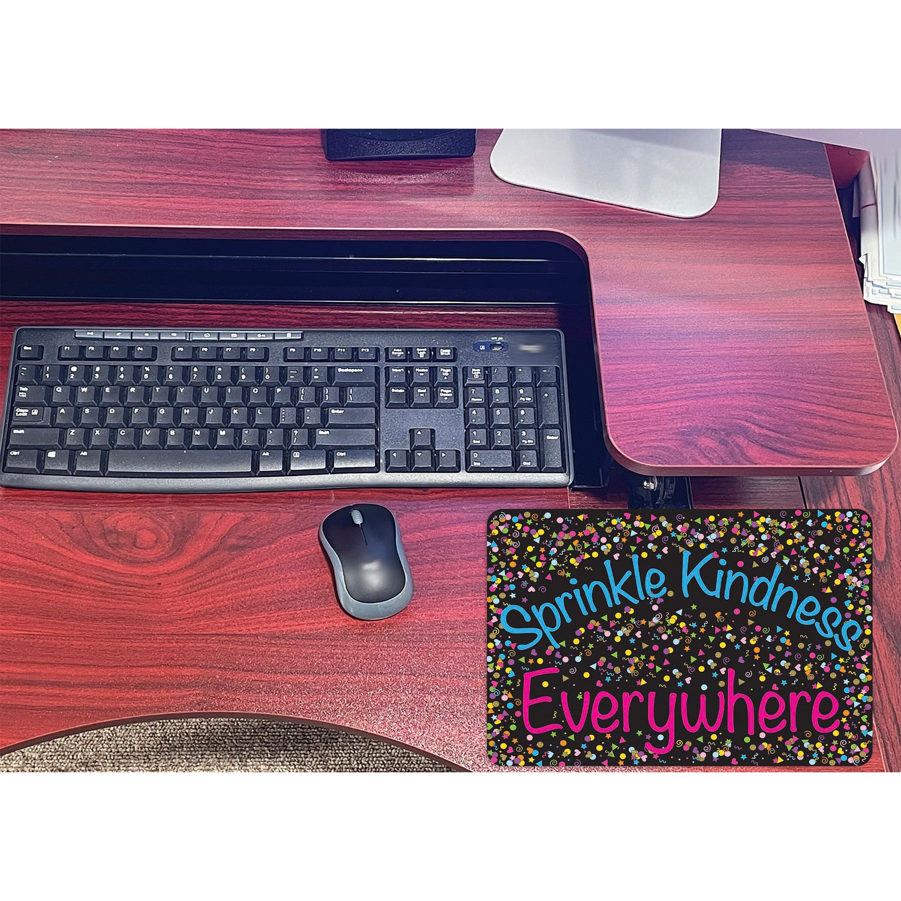 Computer Mouse Pad, 8" x 10", Sprinkle Kindness Everywhere