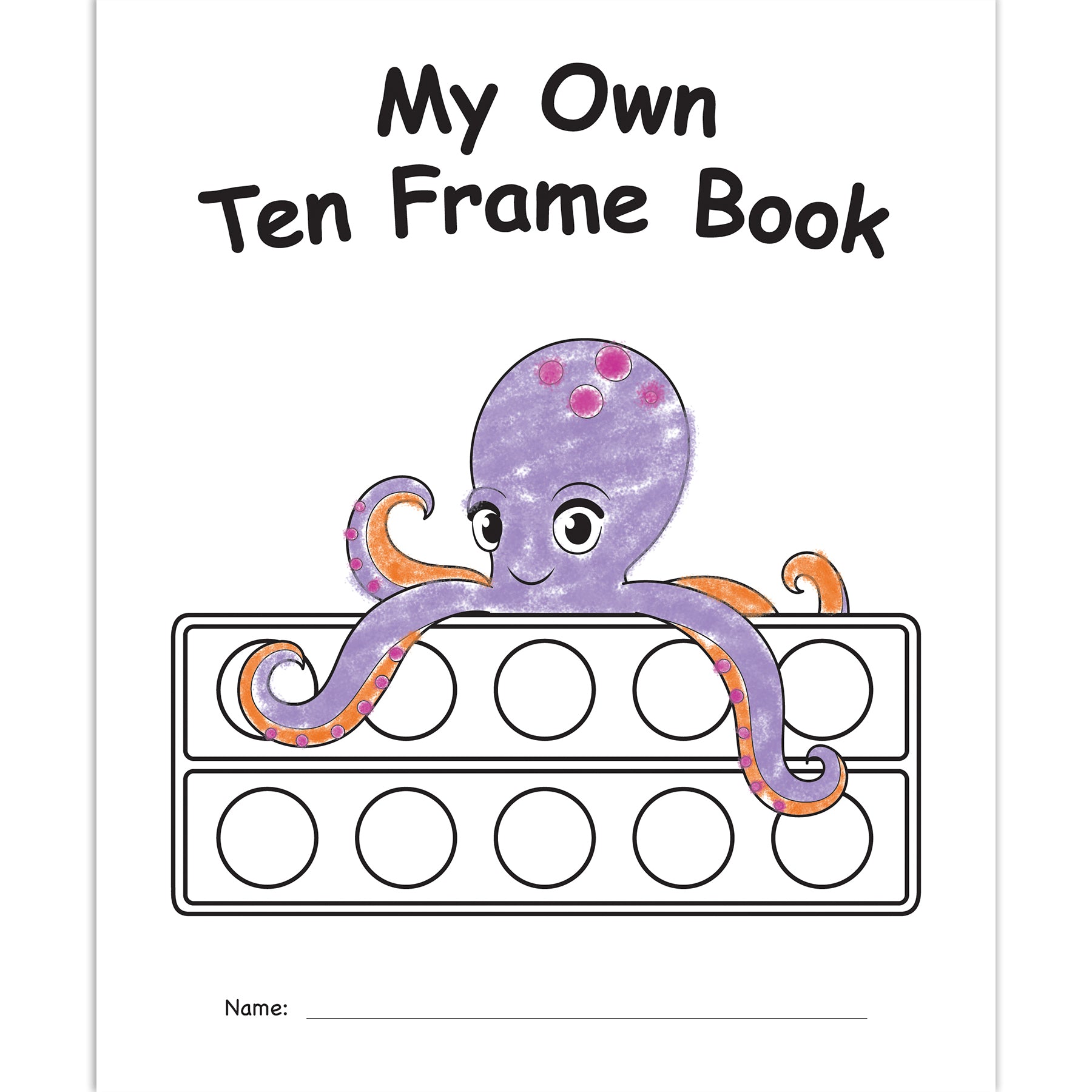 My Own Books: My Ten Frame Book, 25 Pack