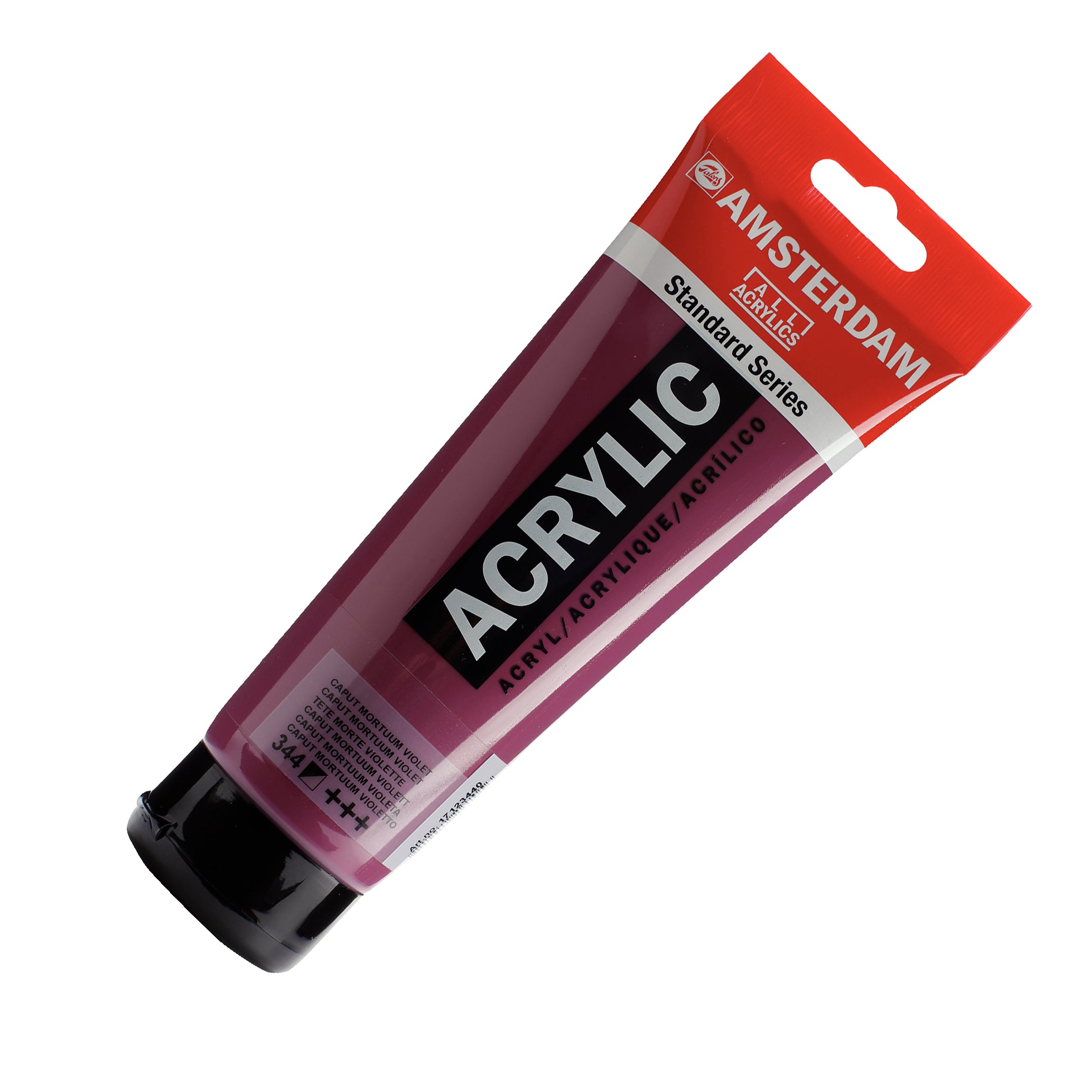 AMSTERDAM STANDARD ACRYLIC 250ML CAPUT MORT.VIOLET 344