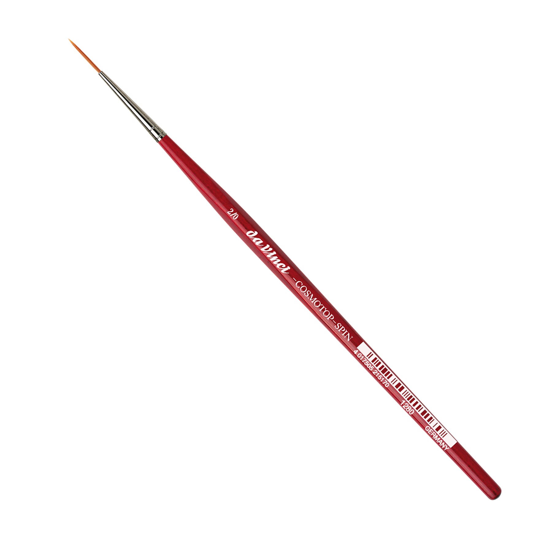 COSMOTOP-SPIN Rigger Brush, Synthetic, Acrylic & Watercolor, Pointed Liner, Series 5880, Size -2