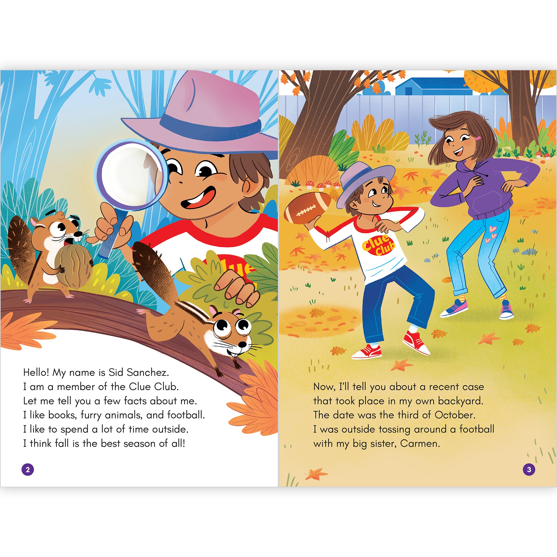 Clue Club Decodable Mysteries, Single-Copy Set, 10 Books