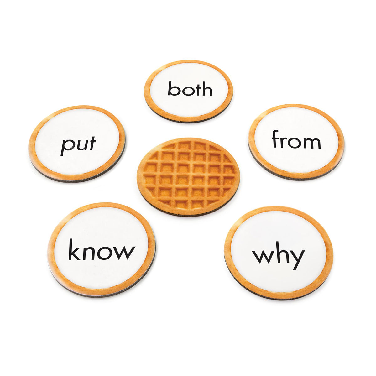 SIGHT WORD SNACKS SET 2