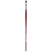 COLLEGE Student Brush, Synthetic, Acrylic & Oil, Flat, Series 8740, Size 8