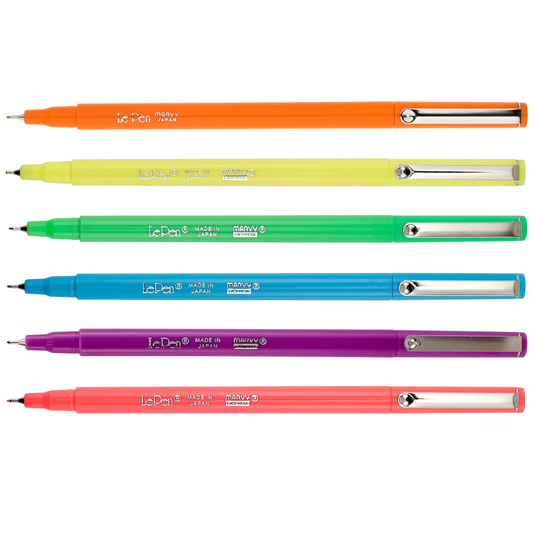 LePen® Flex, 6 Neon Colors