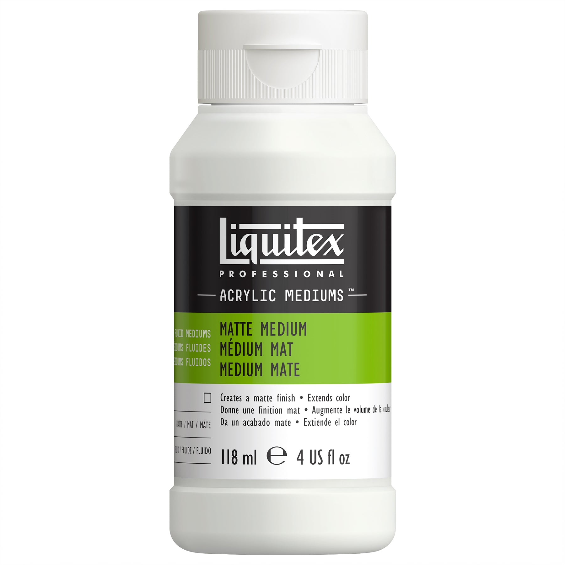 Matte Medium - 118ml (4 oz)