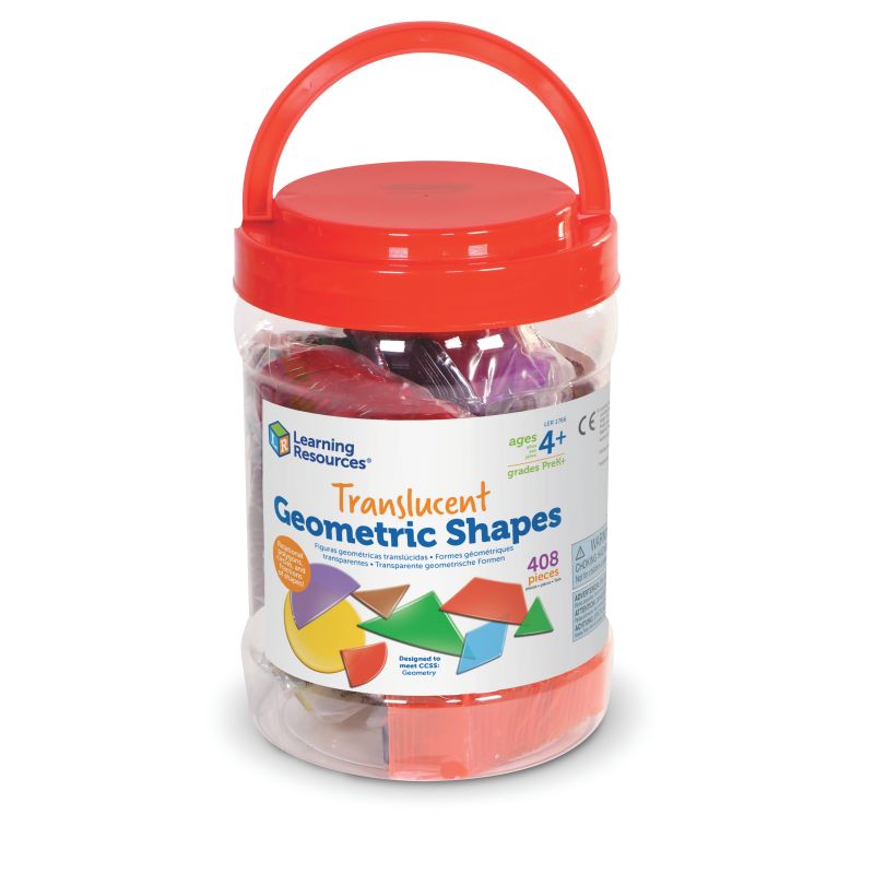 Translucent Geometric Shapes