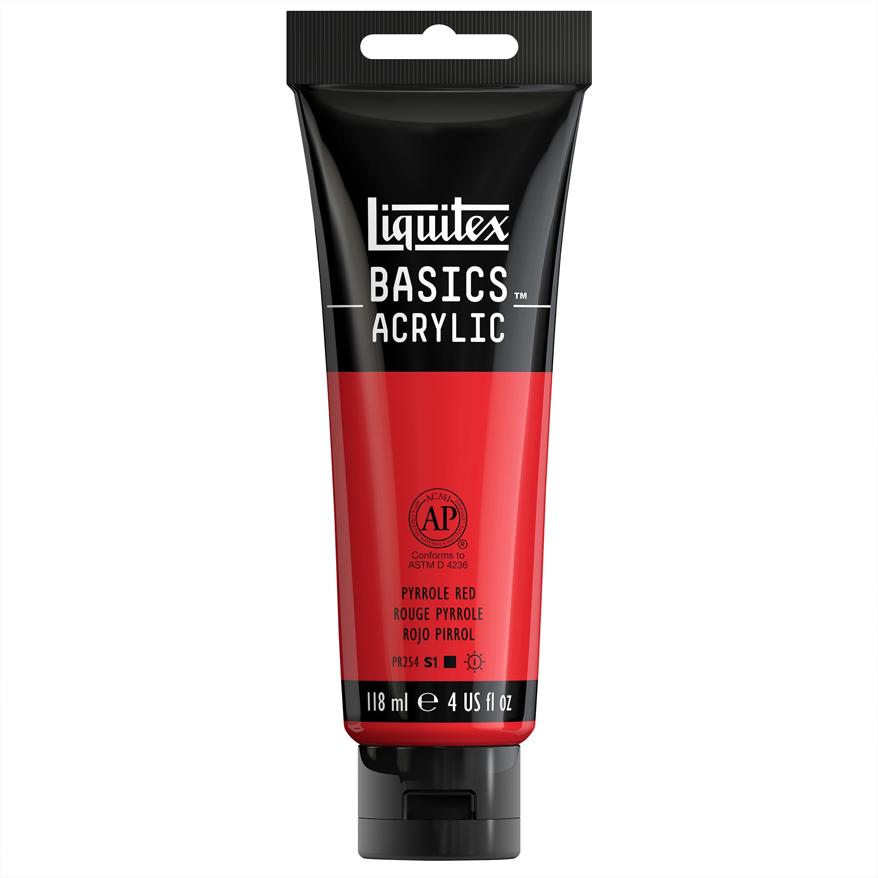 LQ BASICS 118ml tube - Pyrrole Red