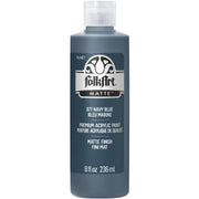 Acrylic Paint Matte, 8oz., Navy Blue