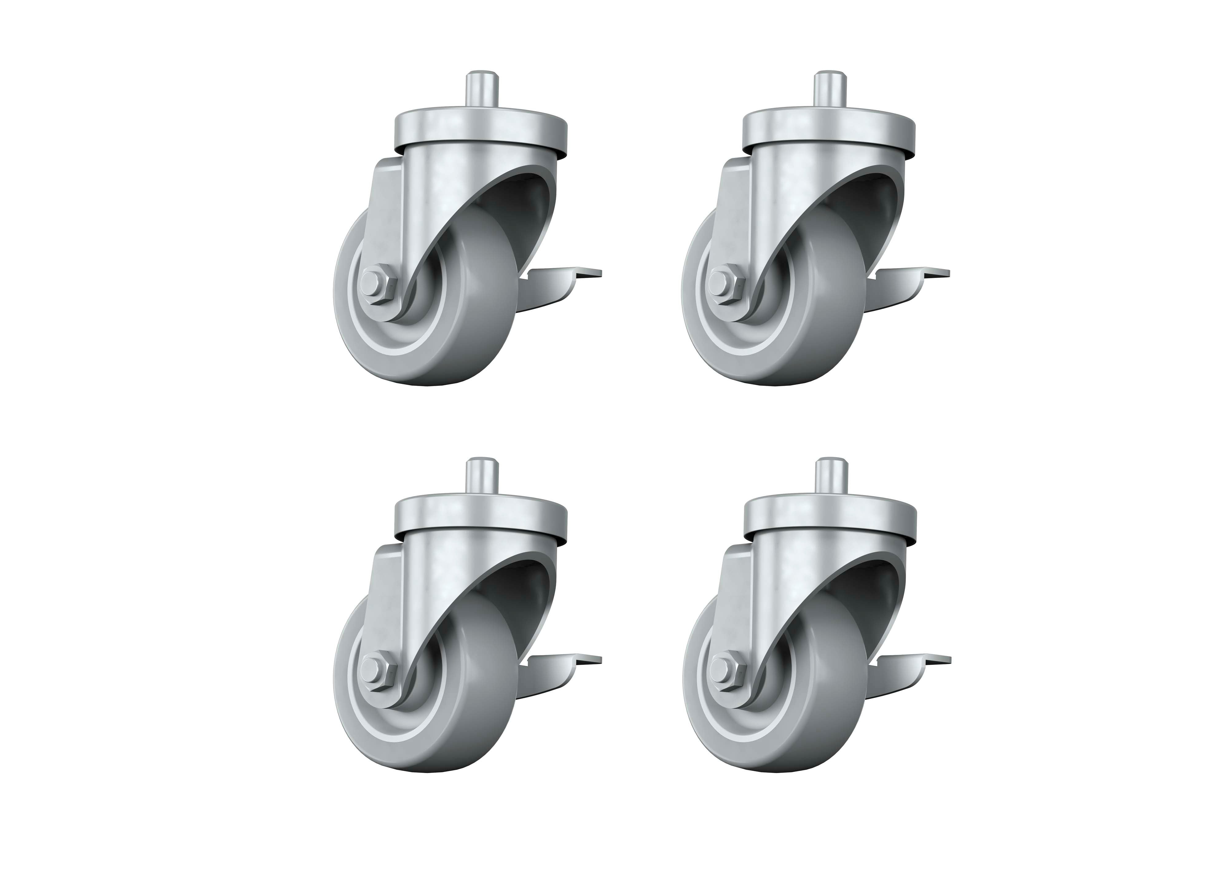 Casters set of 4