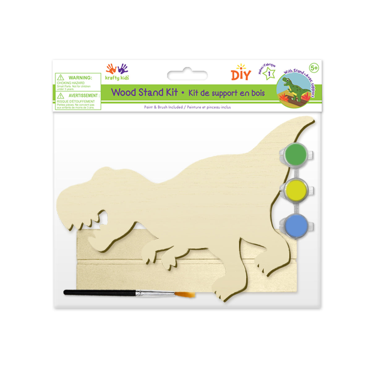 KRAFTY KIDS 7X6 WOOD STANDUP KIT