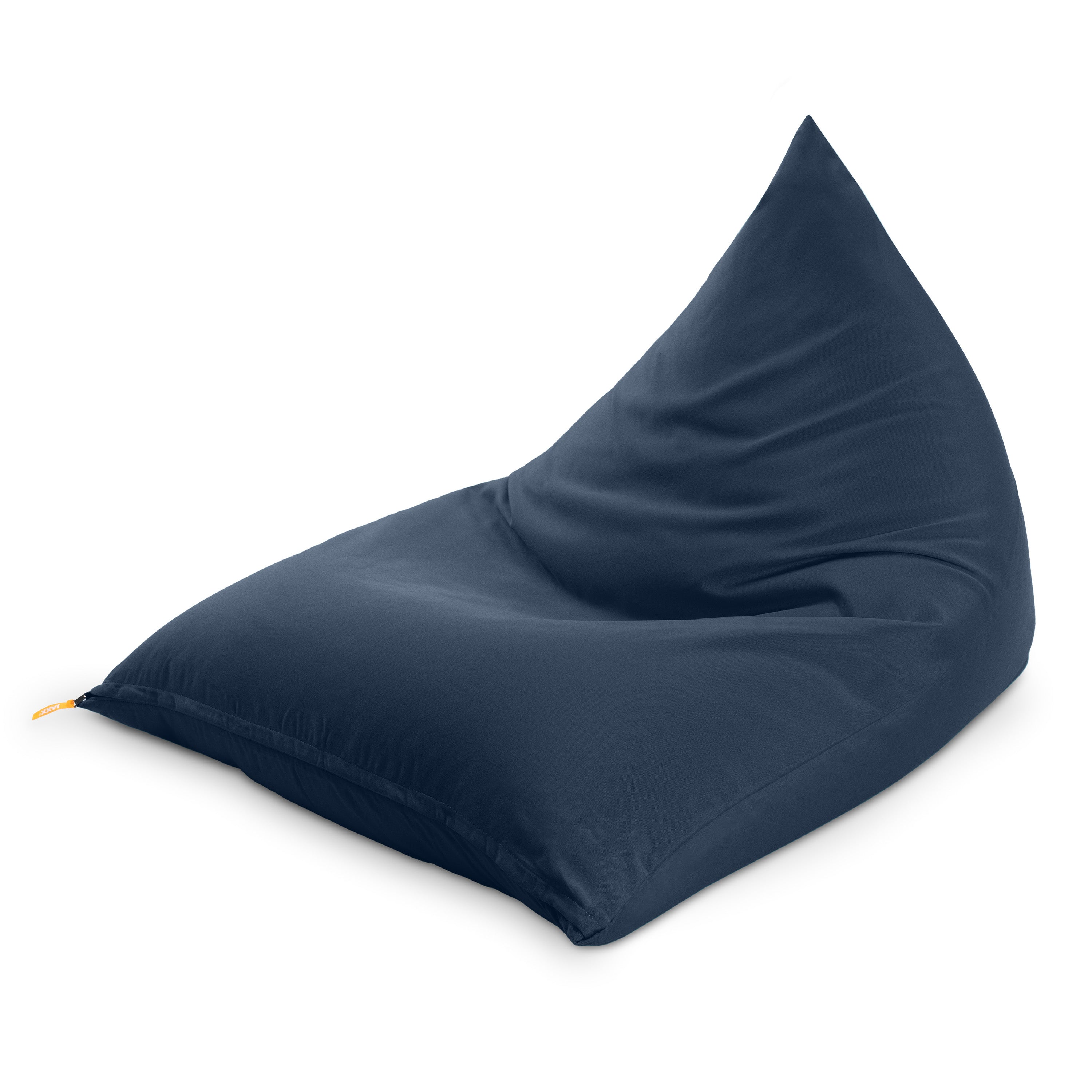 Jaxx Twist Outdoor Bean Bag Chair, Navy