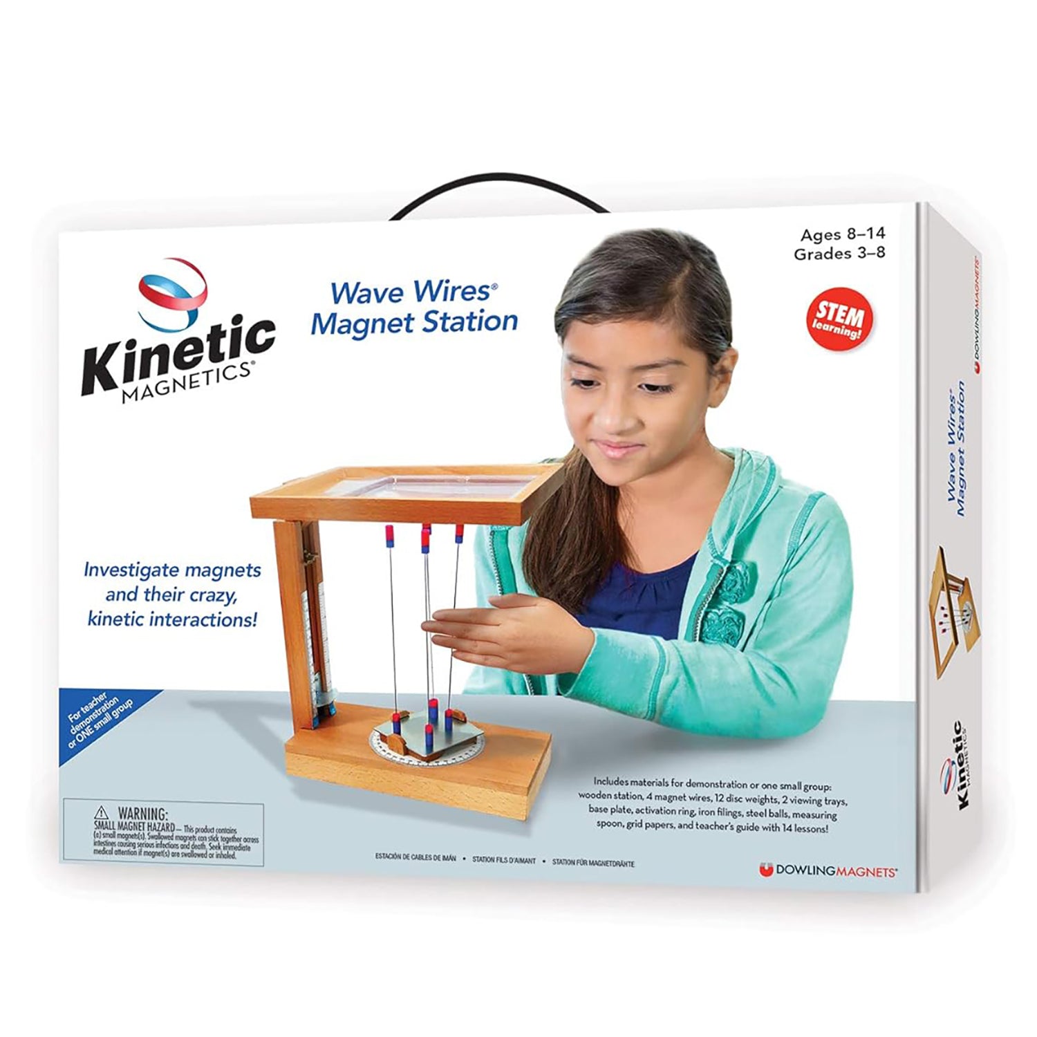 Wave Wires Magnet Station, Demo & 1 Small Group