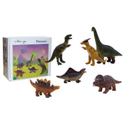 Dinosaurs Playset, 6 Pieces