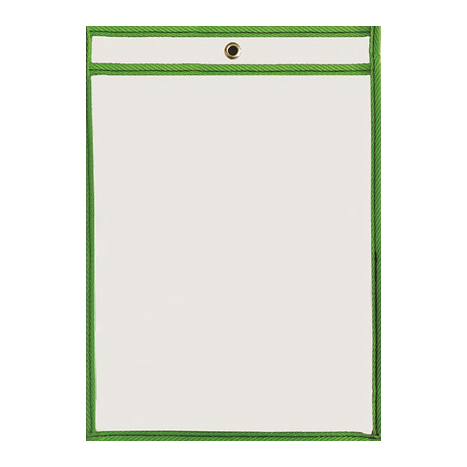 Dry Erase Pockets, 9" x 12", Assorted Colors, Set of 30
