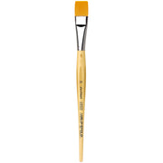JUNIOR Synthetics Student Brush, Synthetic, Tempera, Round, Series 304, Size 20