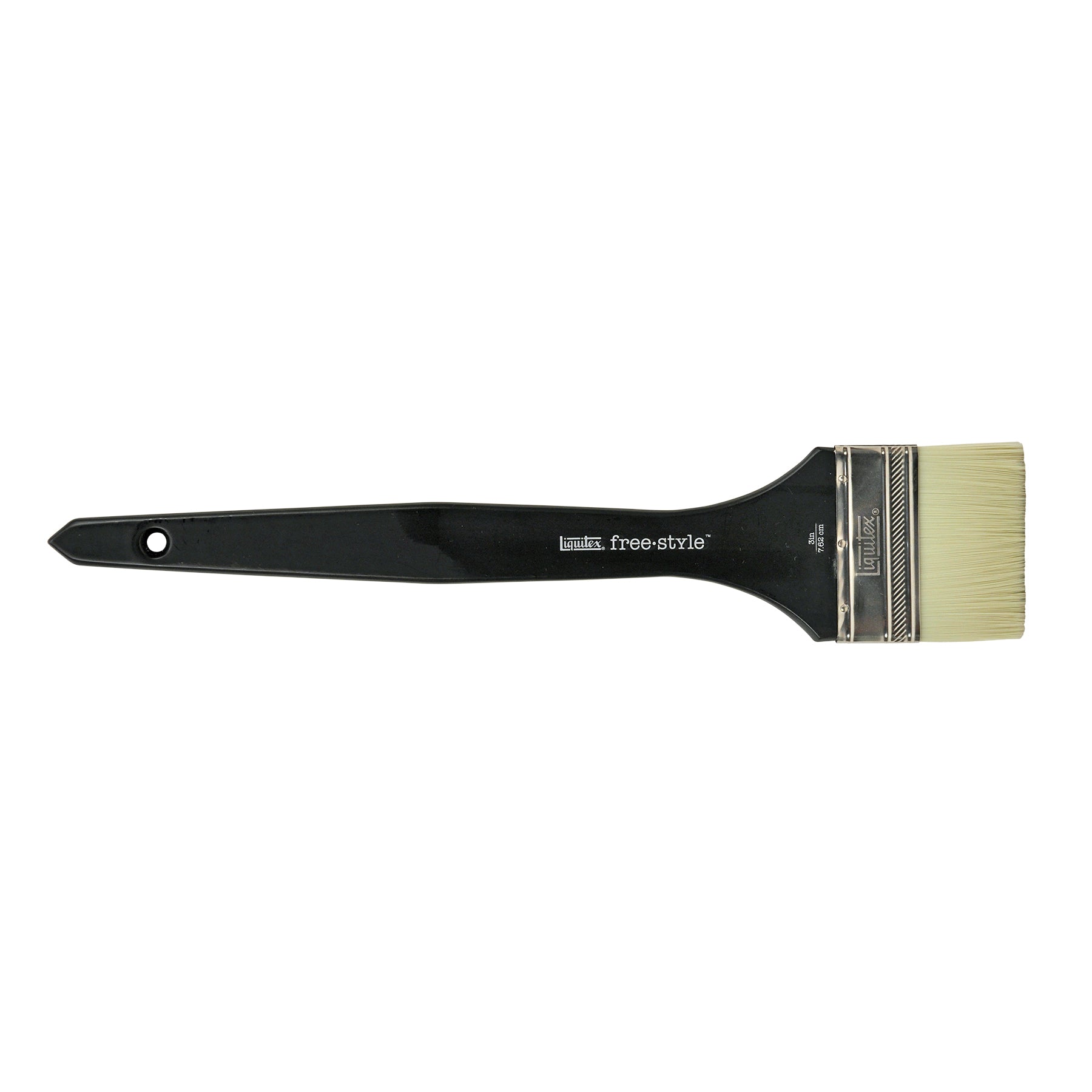 Free Style Large Scale Broad Flat/Varnish 3"