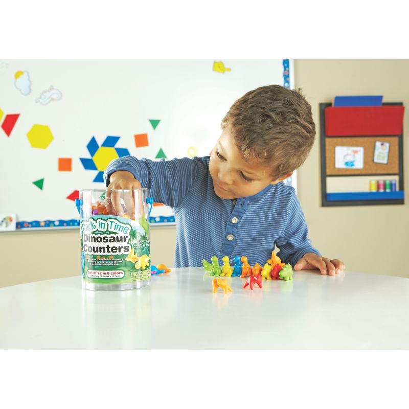 Back in Time Dinosaur Counters™