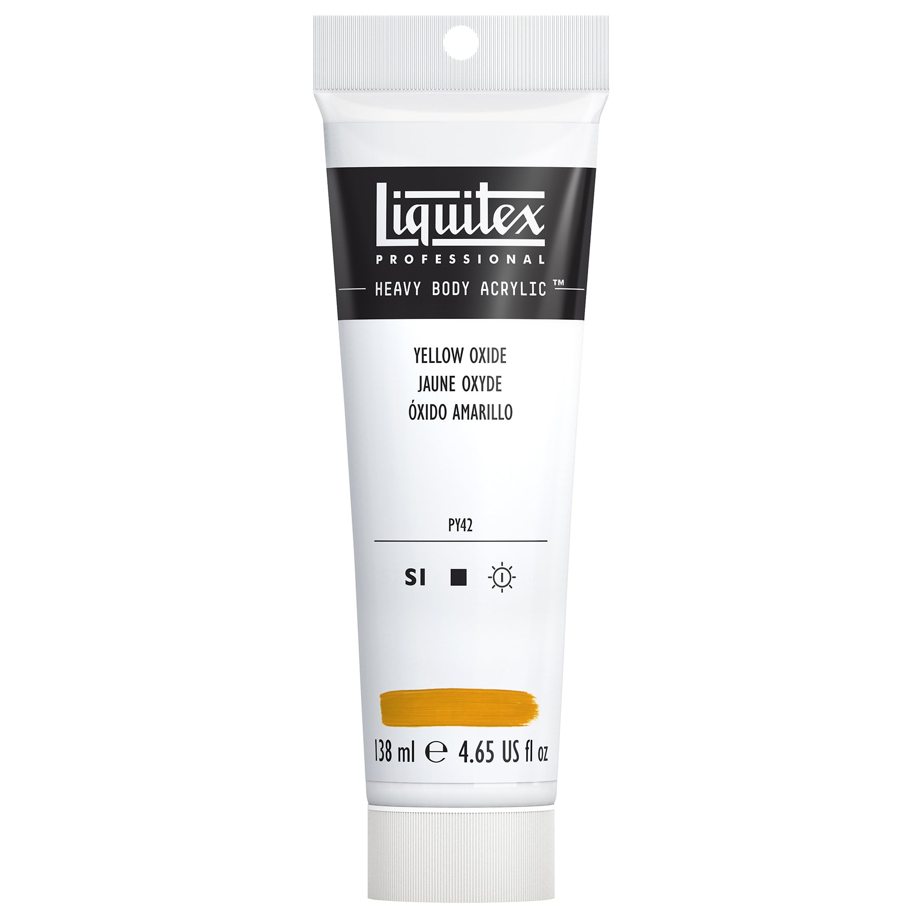 HB 138ml tube - Yellow Oxide