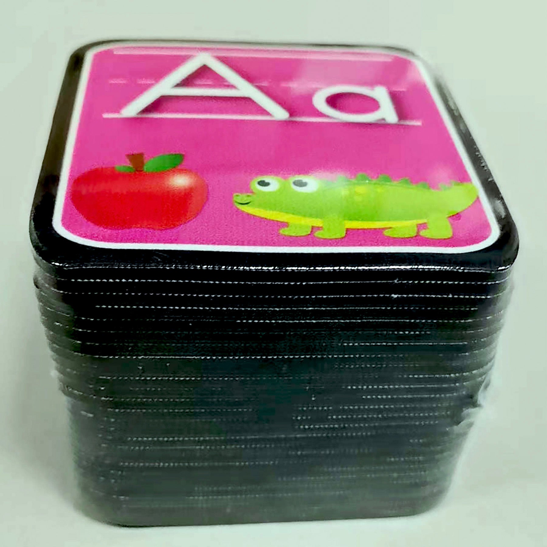 The Original Fun Mat™, Sensory Spots™, 4" Full English Alphabet Set, 26 Pieces