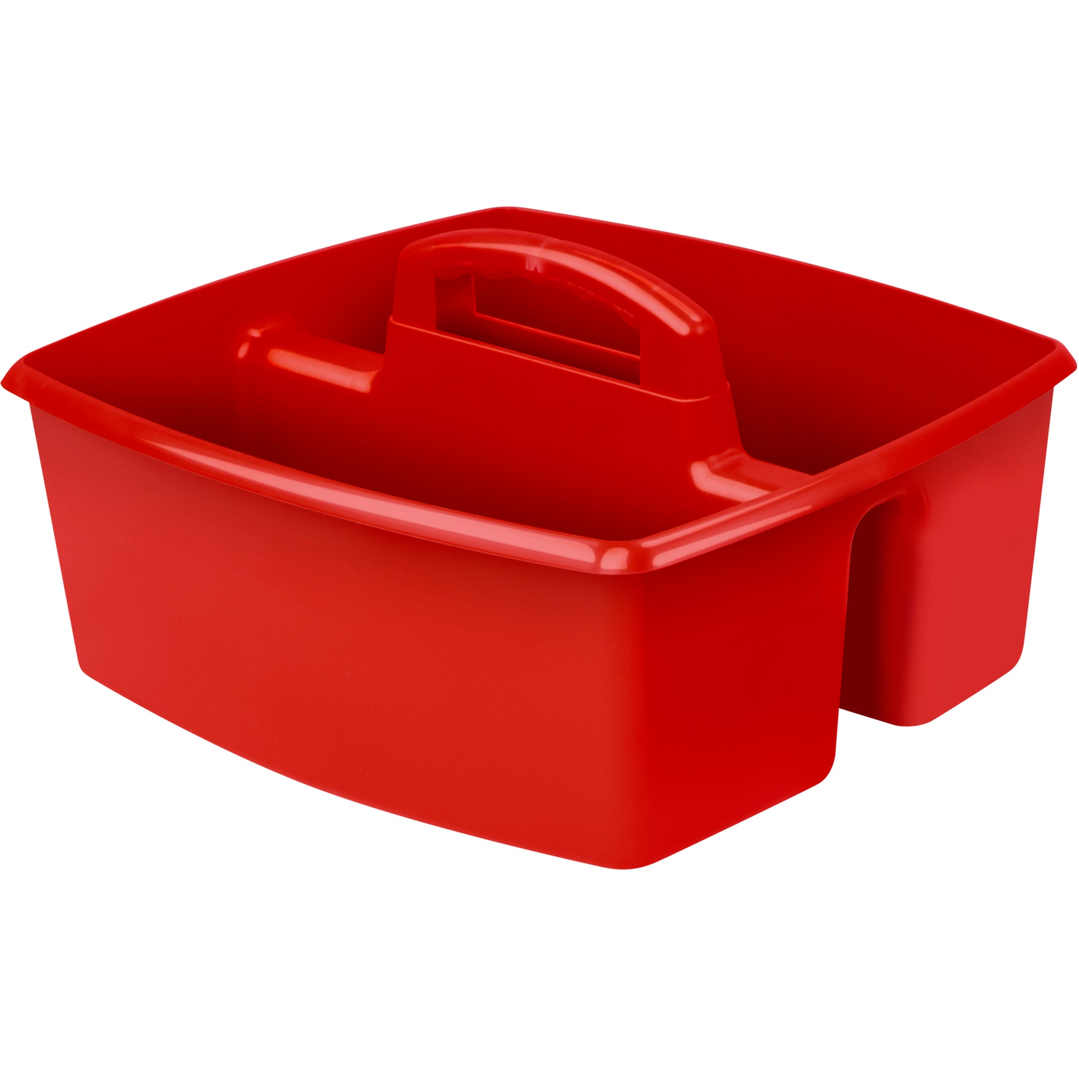 Large Caddy, Red