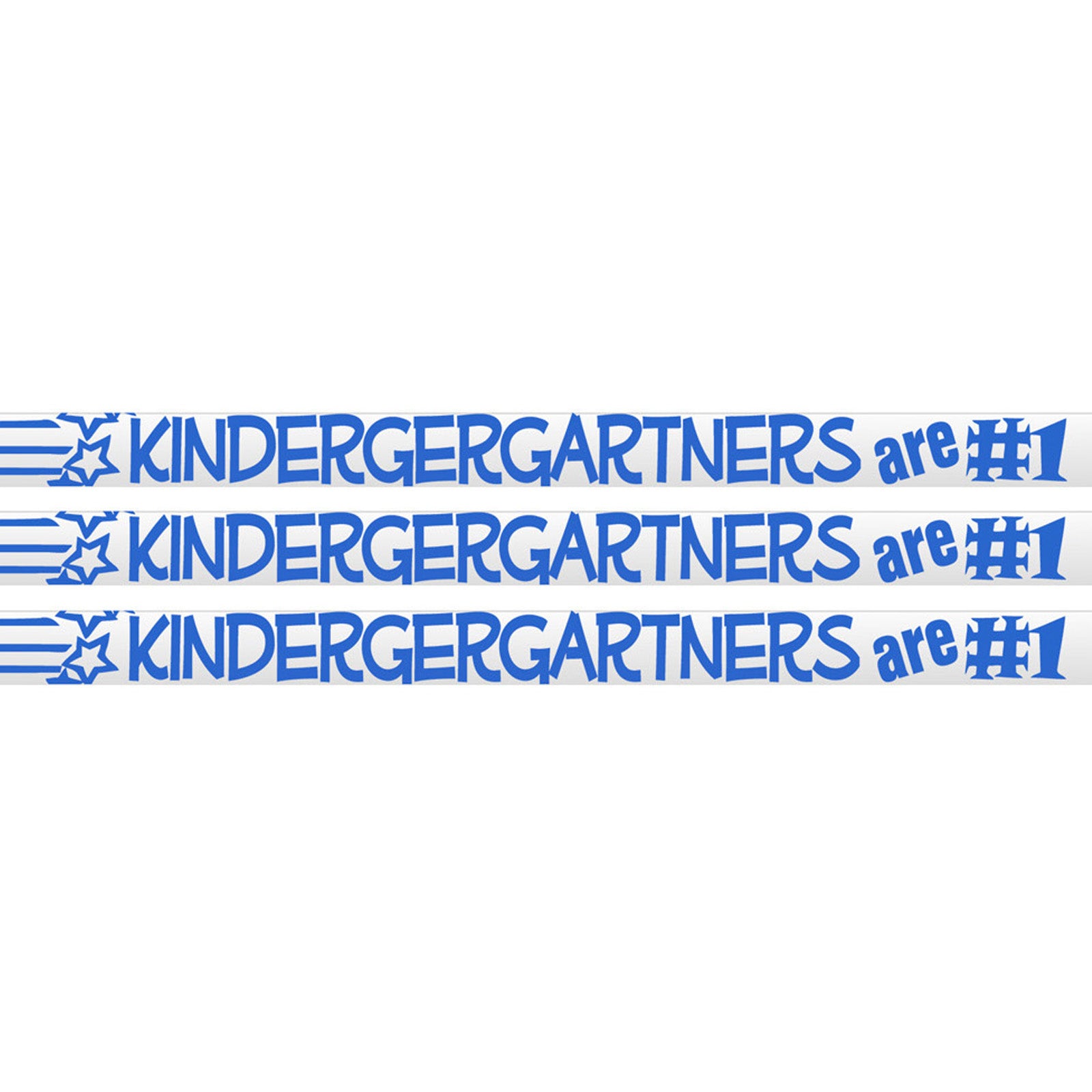 Kindergartners Are #1 Motivational Pencils, Pack of 144
