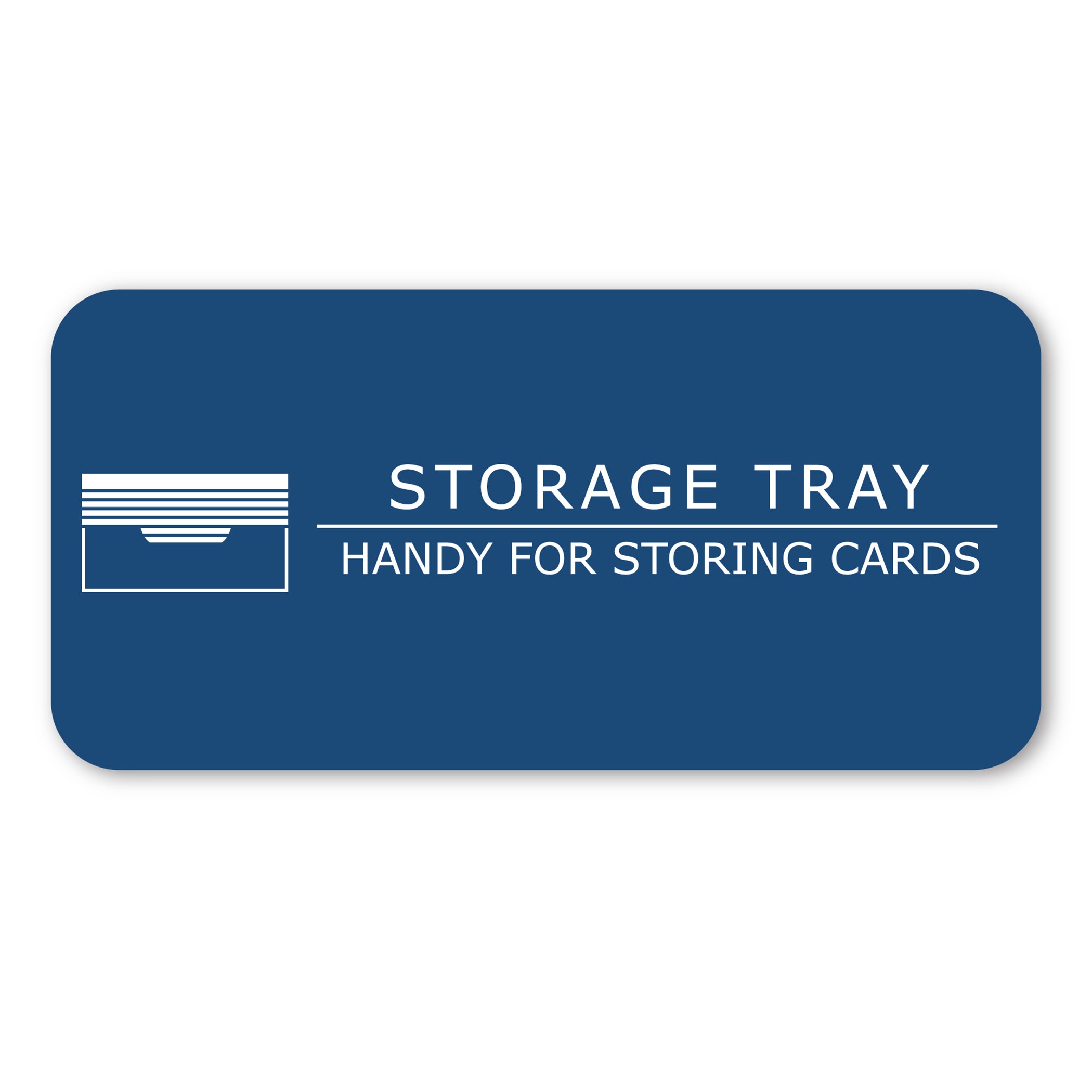 Trayed Index Cards, 3" x 5",White, Pack of 240
