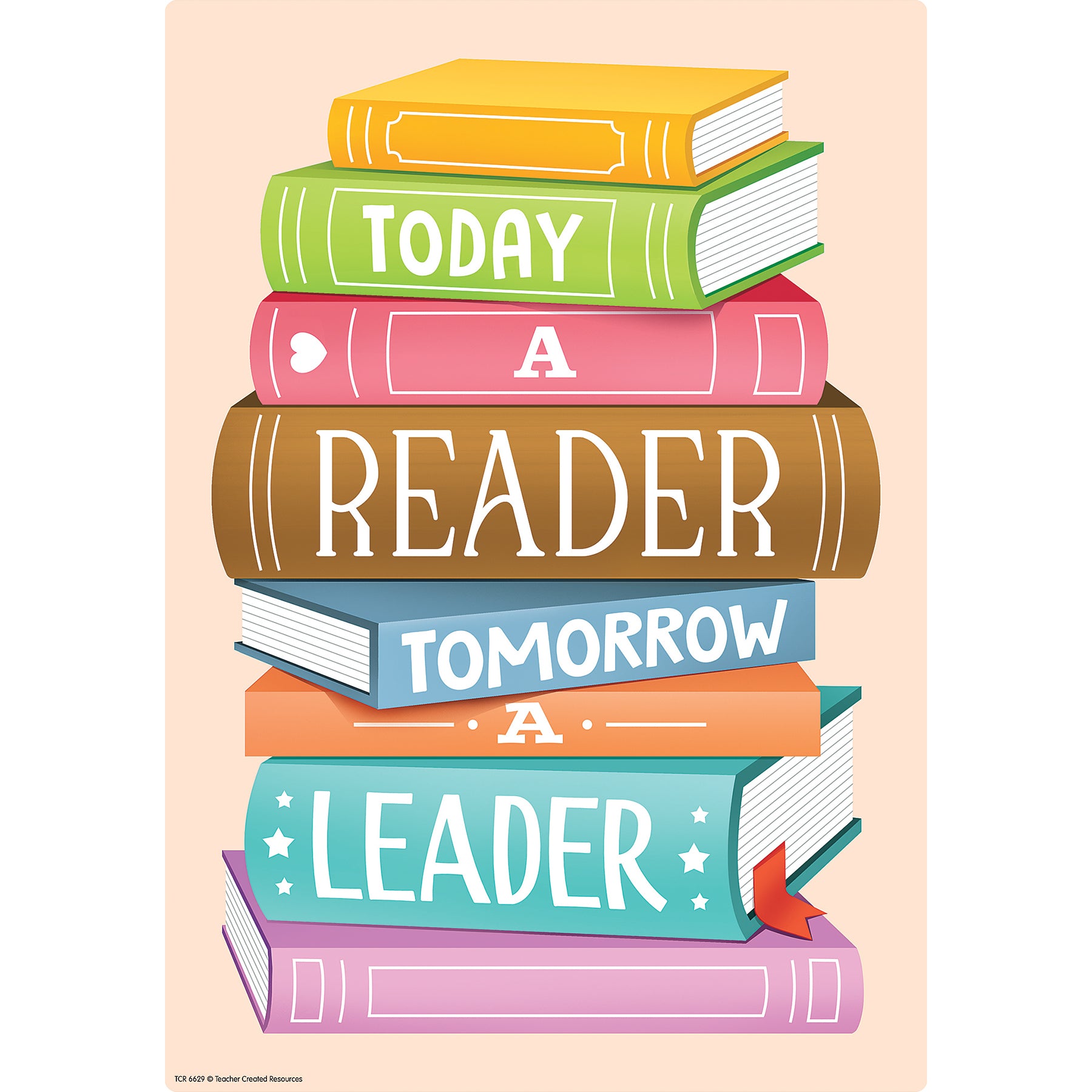 Reading Is Fun Small Poster Pack, 12 Posters