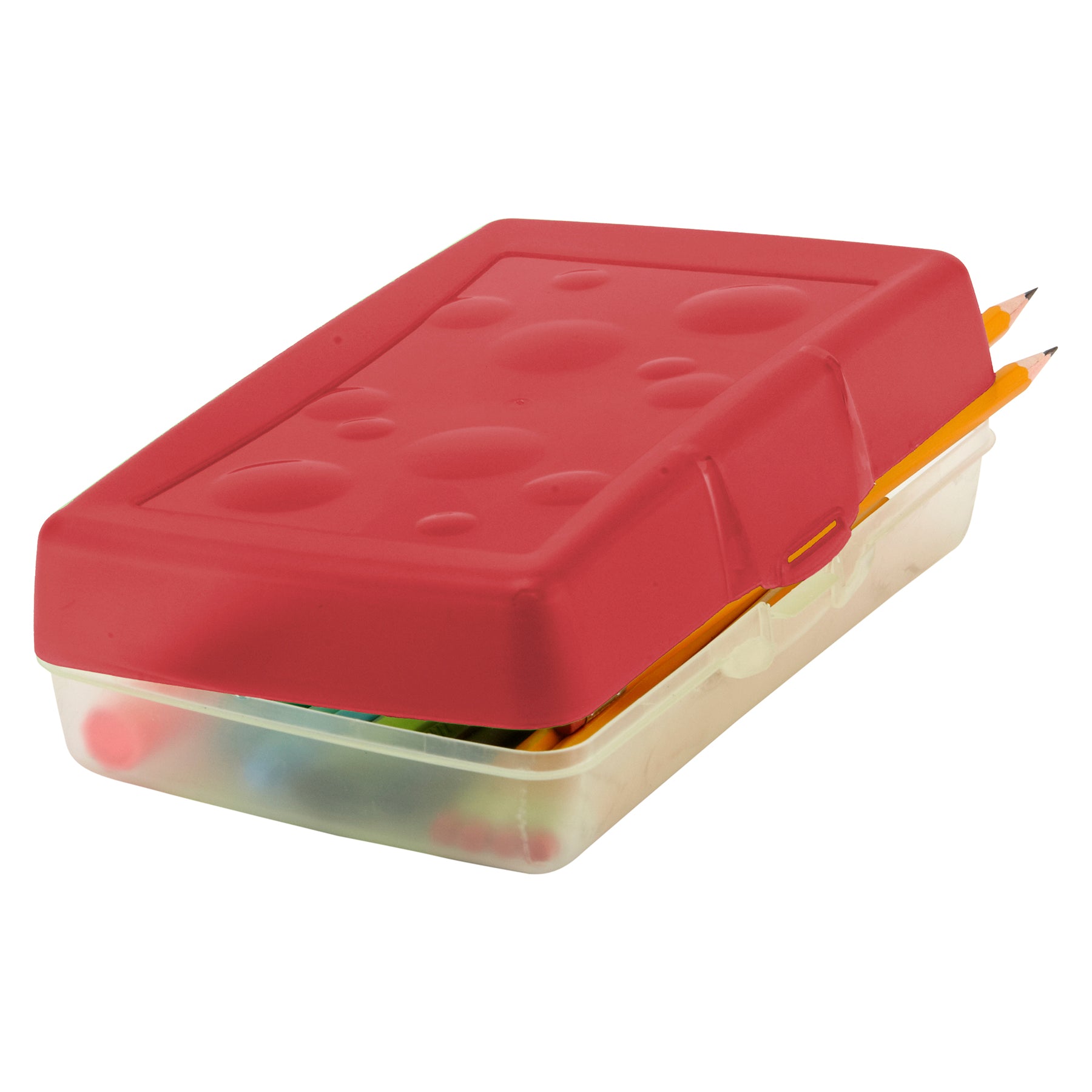 Large Pencil Box, Red