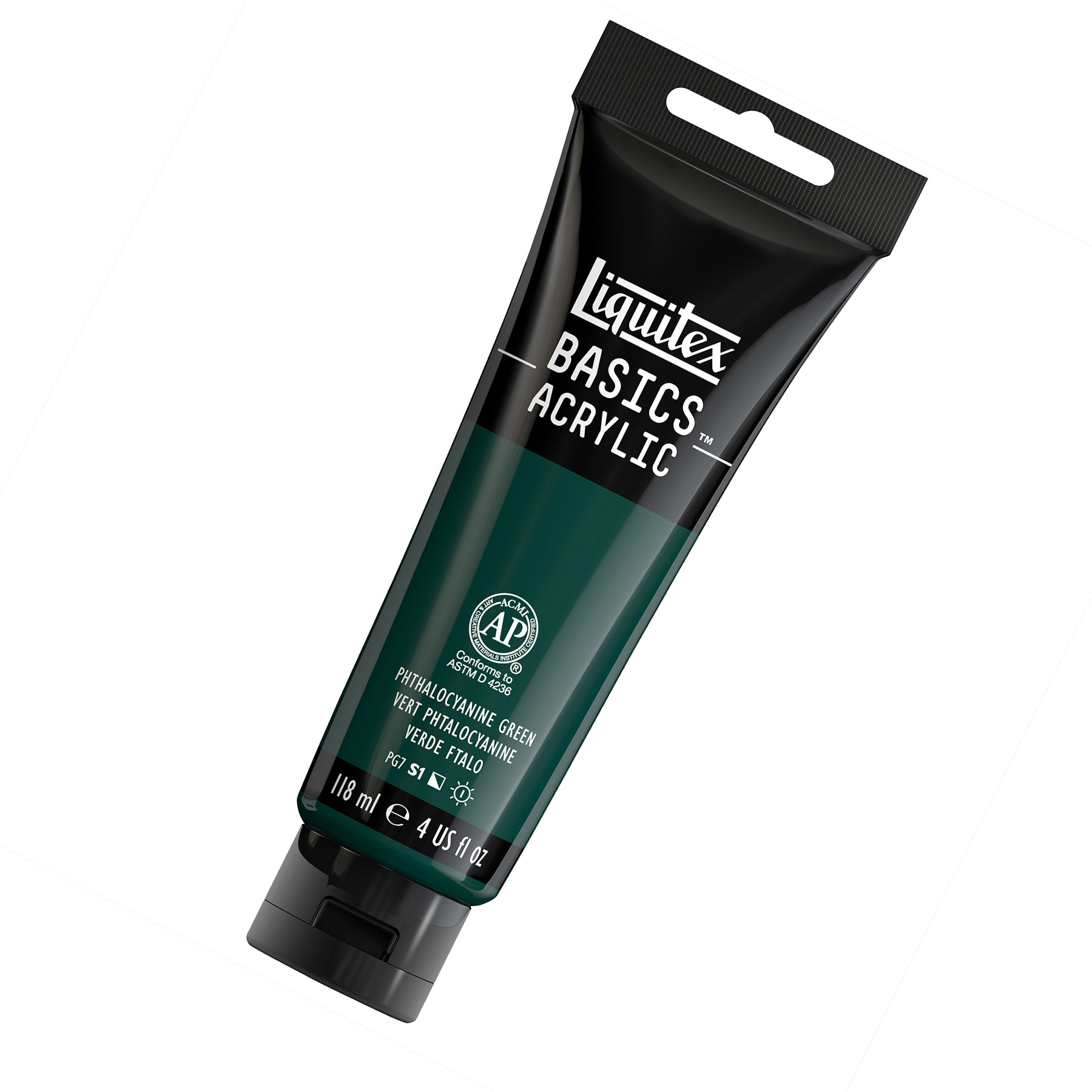 LQ BASICS 118ml tube - Phthalocyanine Green