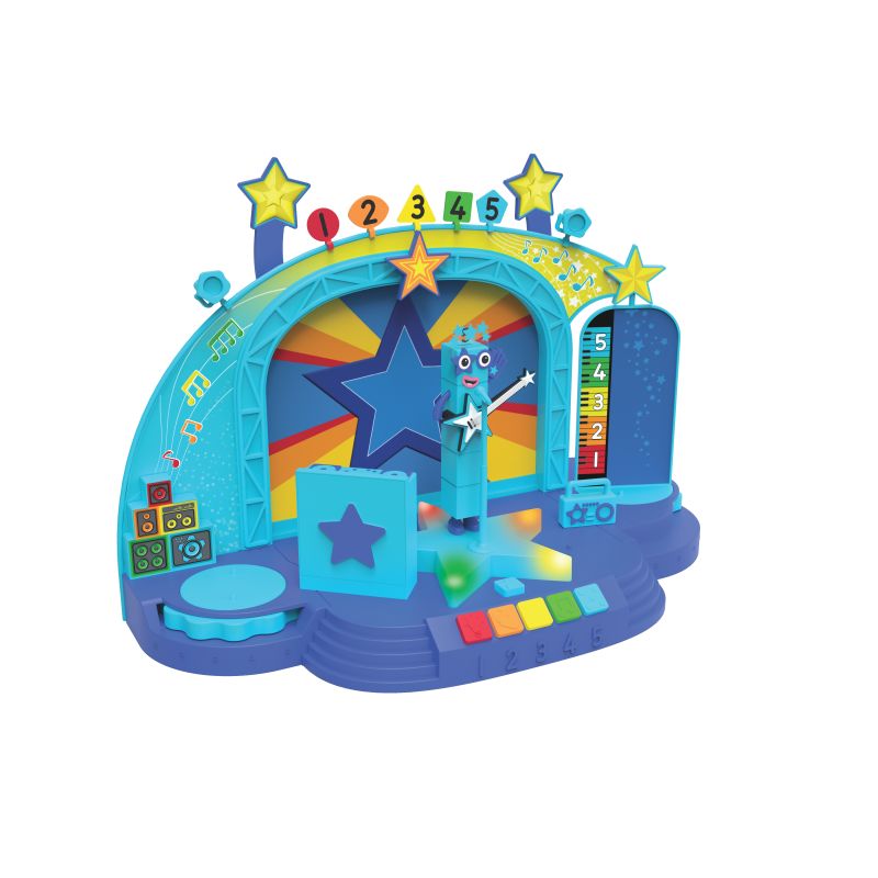 Numberblocks® Stage w/ Figure Five