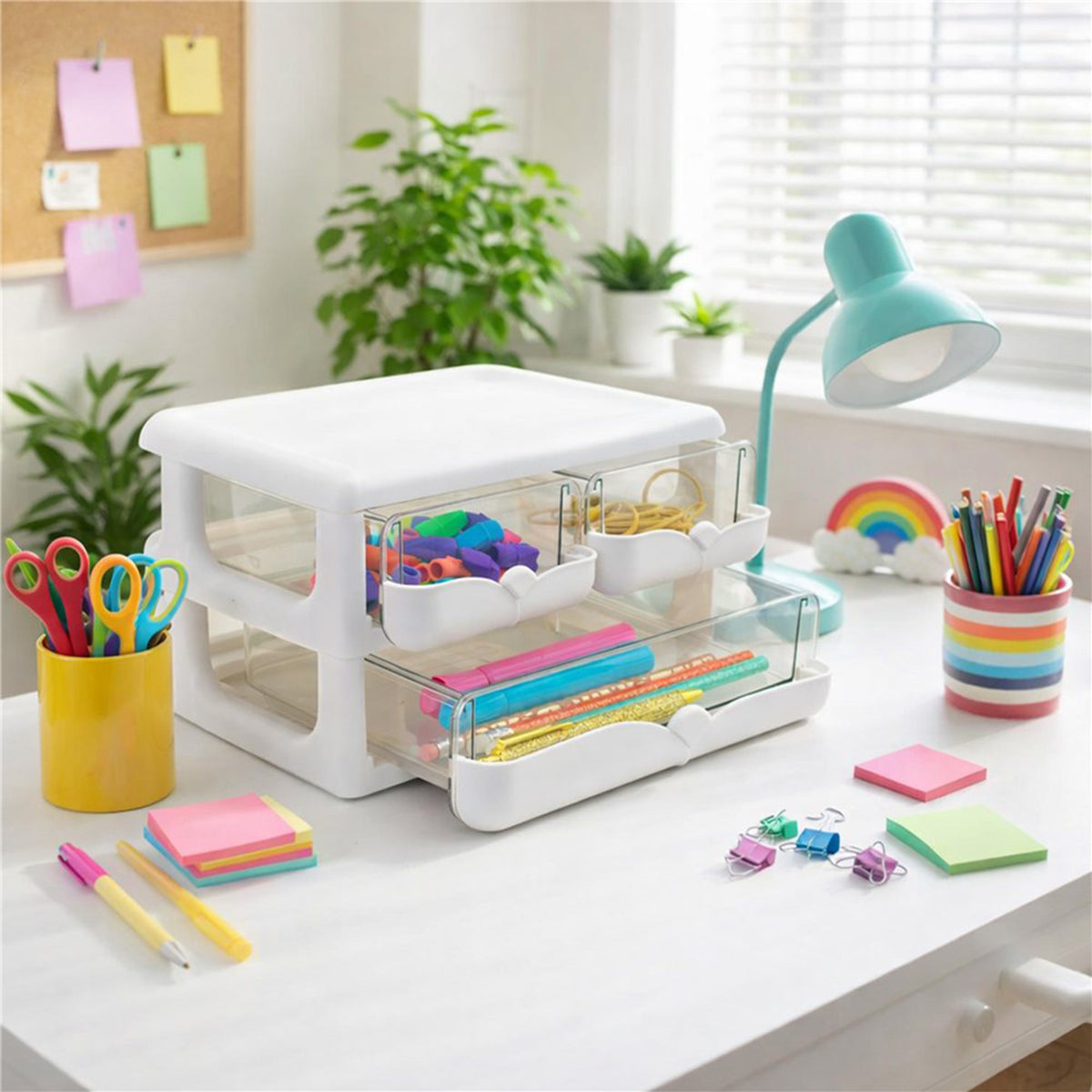 SORTOPIA 3-DRAWER CRAFT ORGANIZER