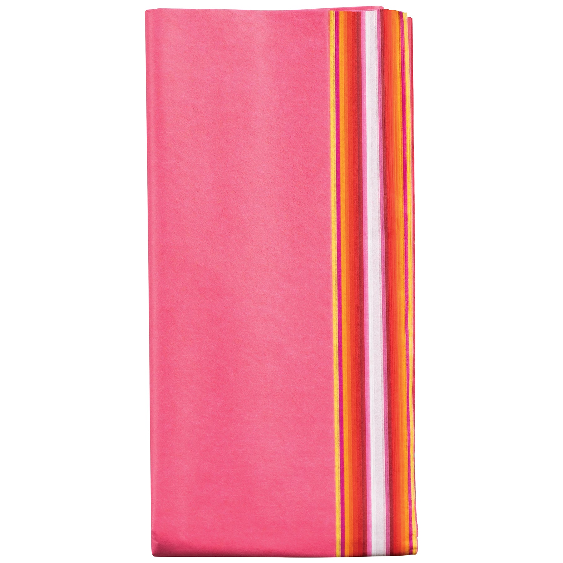 Deluxe Bleeding Art Tissue, 10 Color Warm Assortment, 20" x 30", 20 Sheets