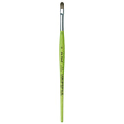FIT Synthetics Student Brush, Synthetic, Acrylic & Tempera, Filbert, Series 375, Size 6