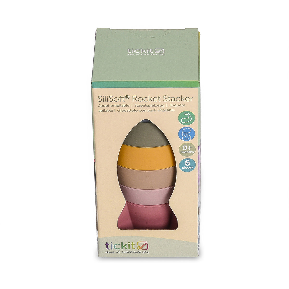 SILISOFT ROCKET STACKER EARTH
