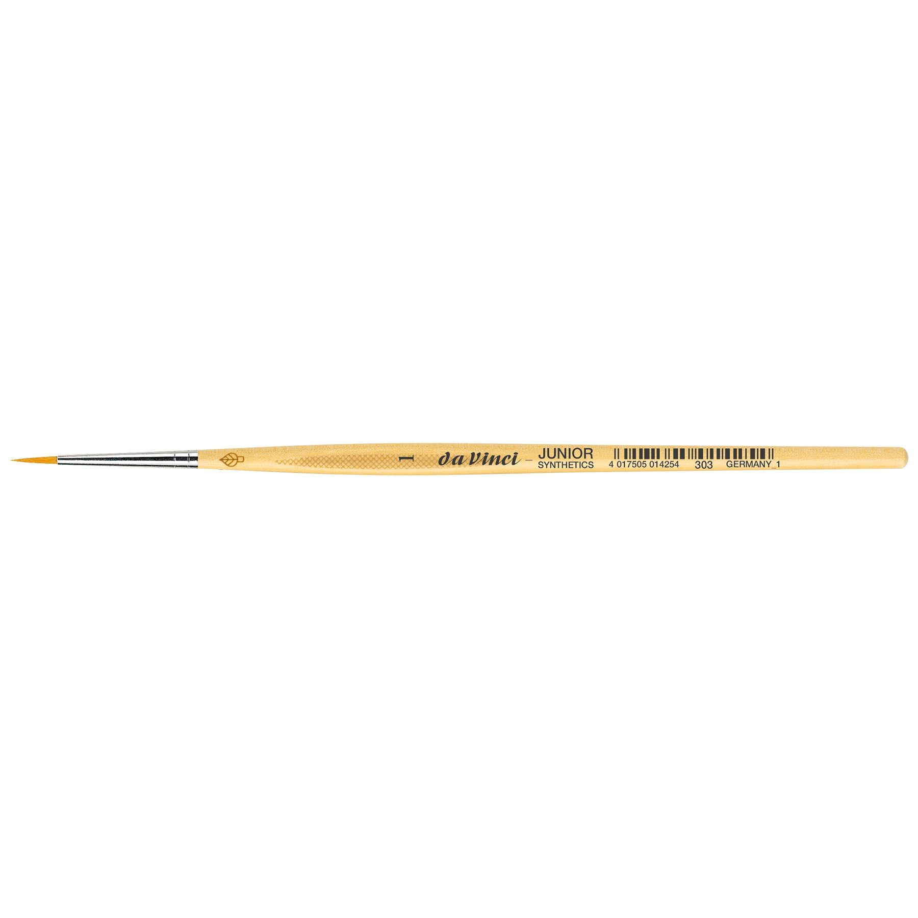JUNIOR Synthetics Student Brush, Synthetic, Tempera, Round, Series 303, Size 1