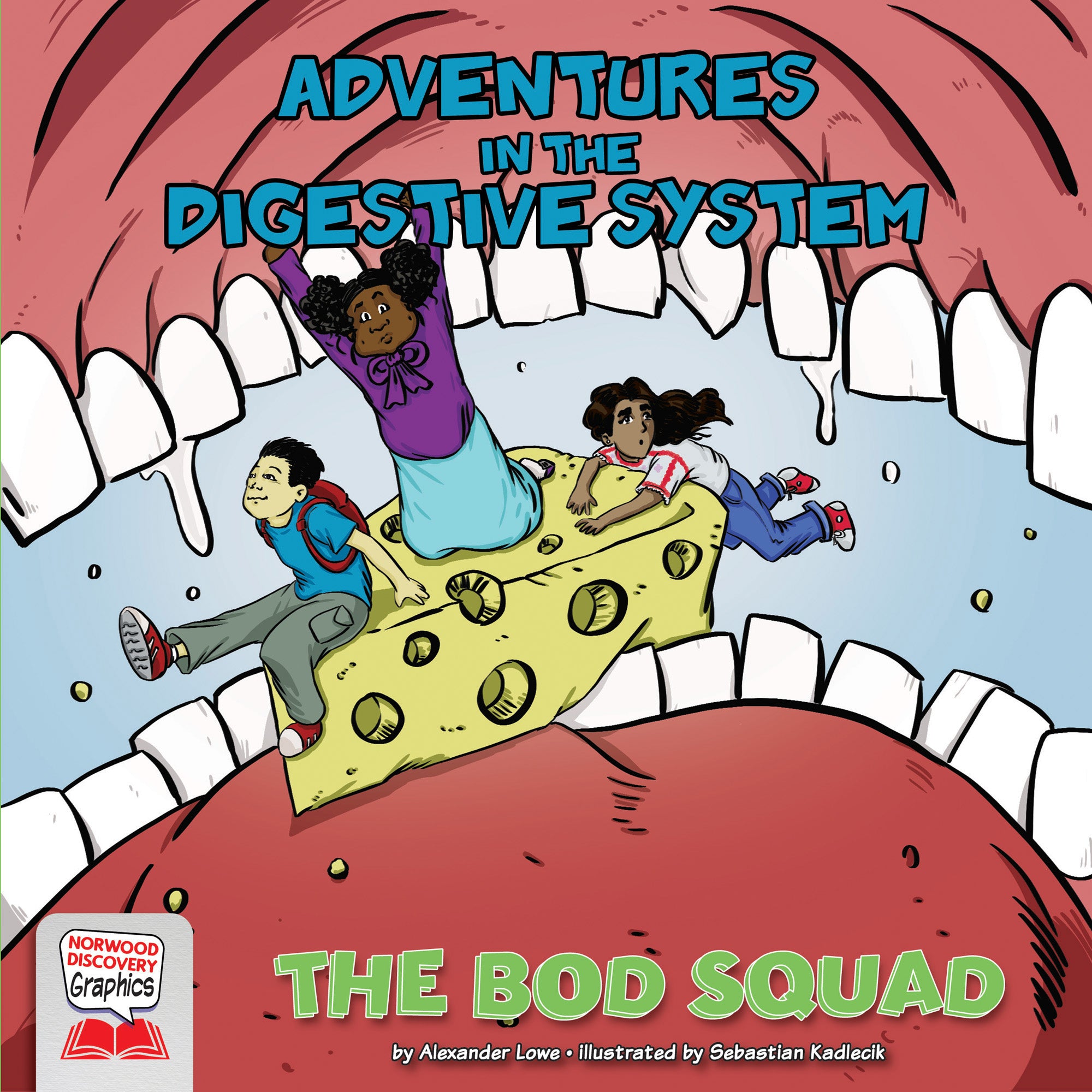 The Bod Squad, Set of 5 Books