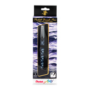 Limited Edition Pocket Brush Pen with 2 Black Refills, Indigo Wrap
