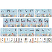 Moving Mountains Alphabet Bulletin Board Set