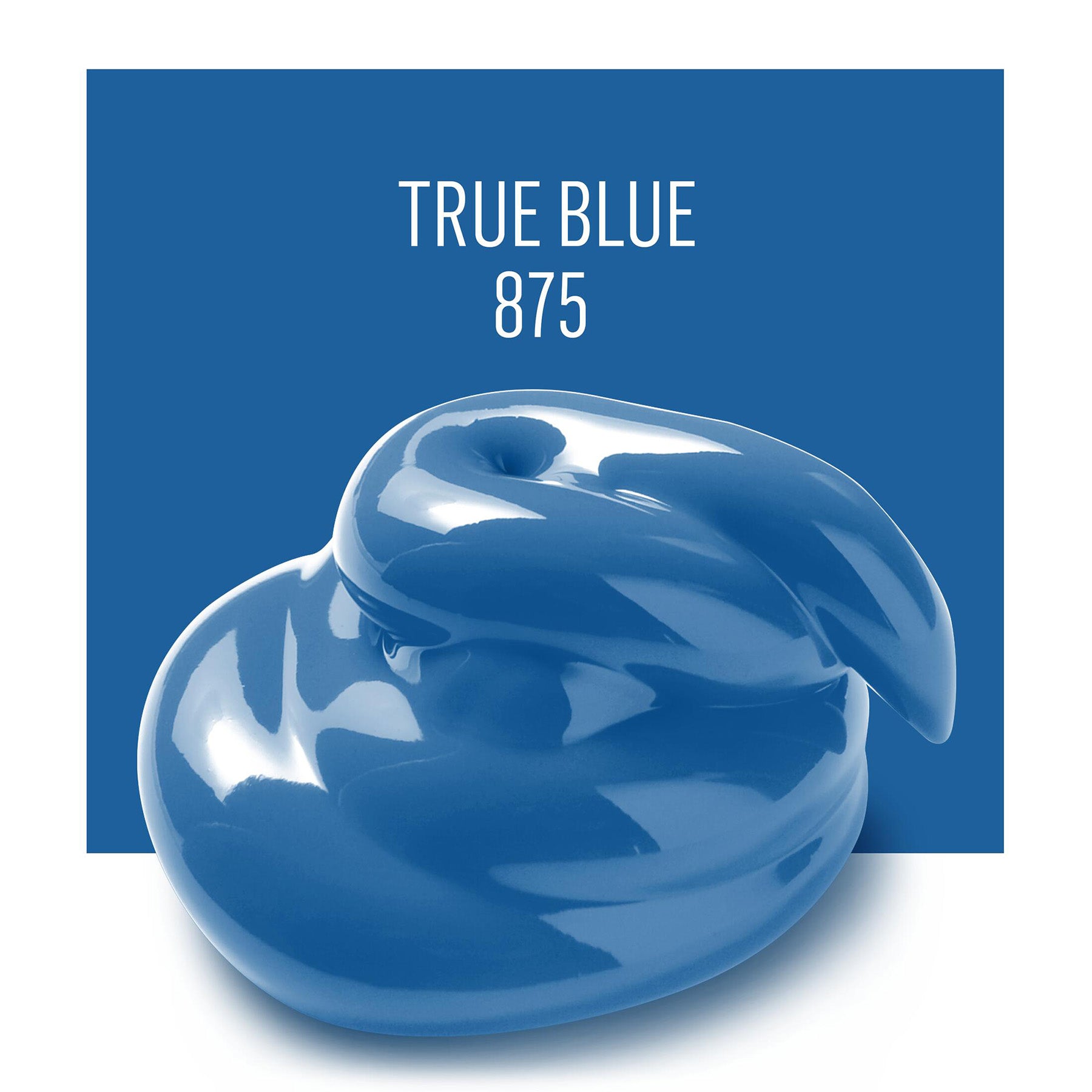 Acrylic Paint Matte, 8oz., True Blue