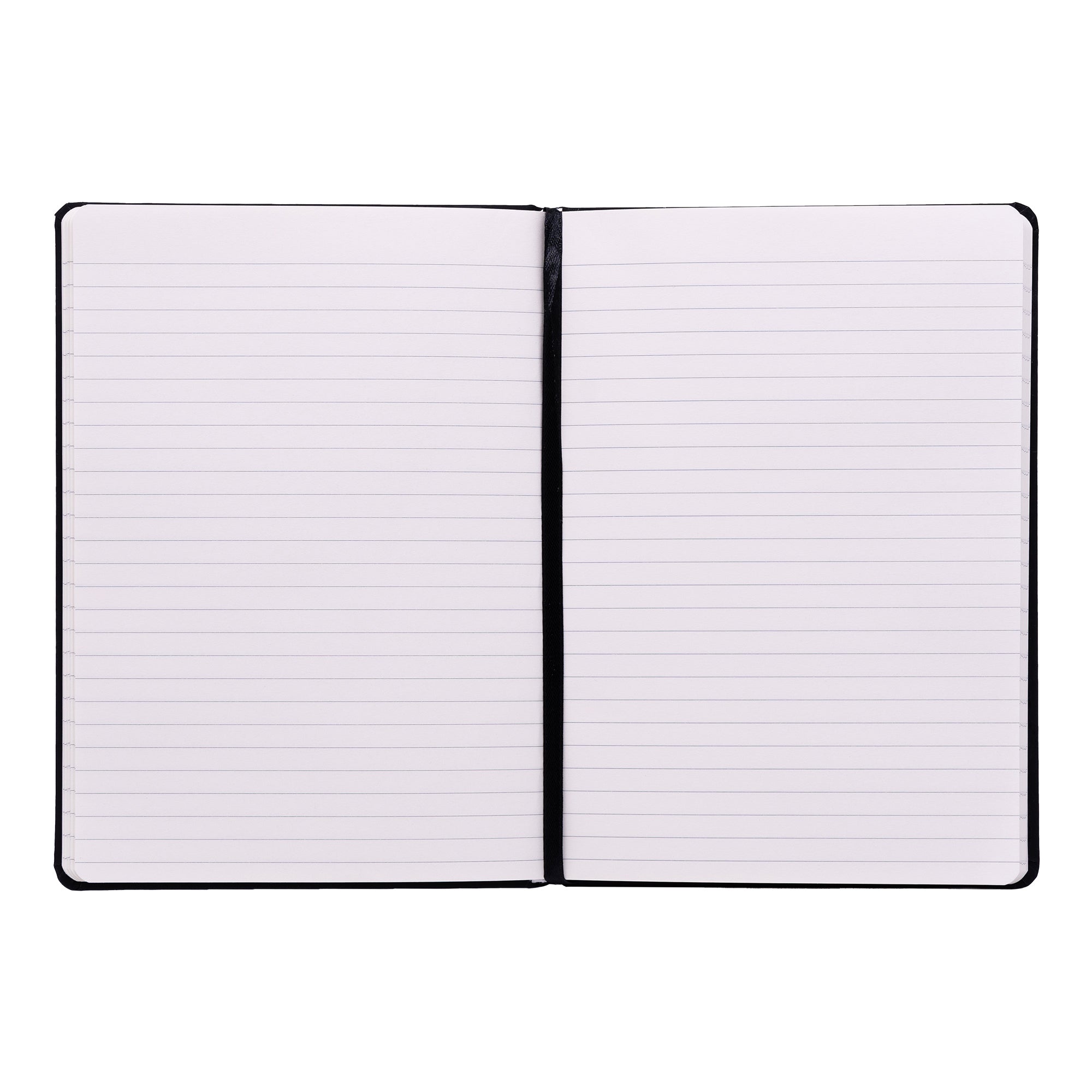 Pukka Soft Cover A5 College Ruled - Black, Pack of 3