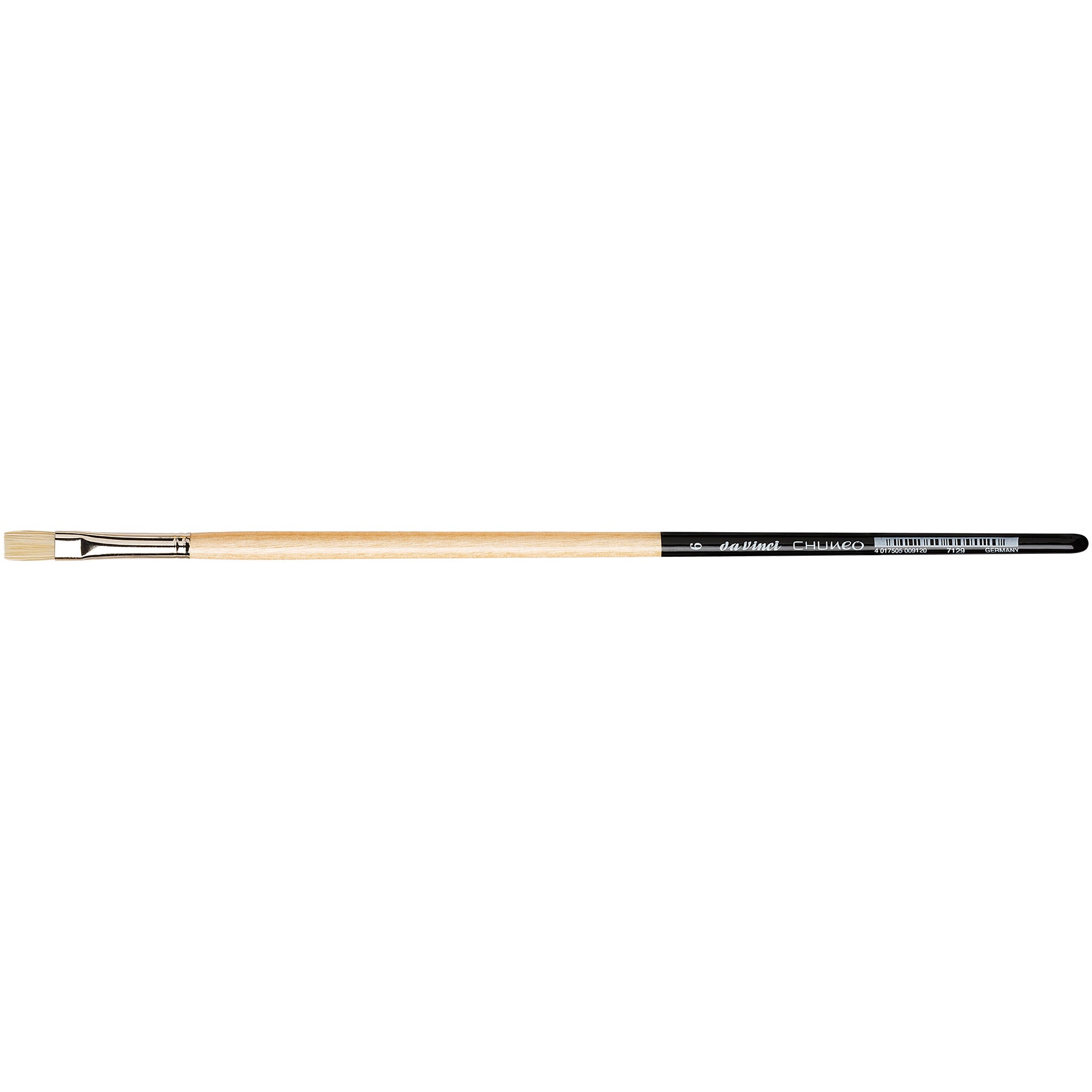 CHUNEO Synthetic Hog Bristle, Oil, Flat, Series 7129, Size 6