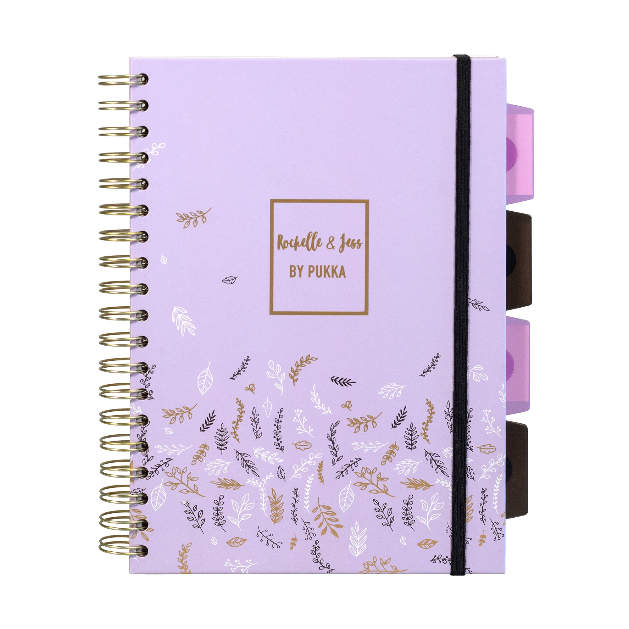 Rochelle and Jess B5 Project Book Squared, Pack of 3