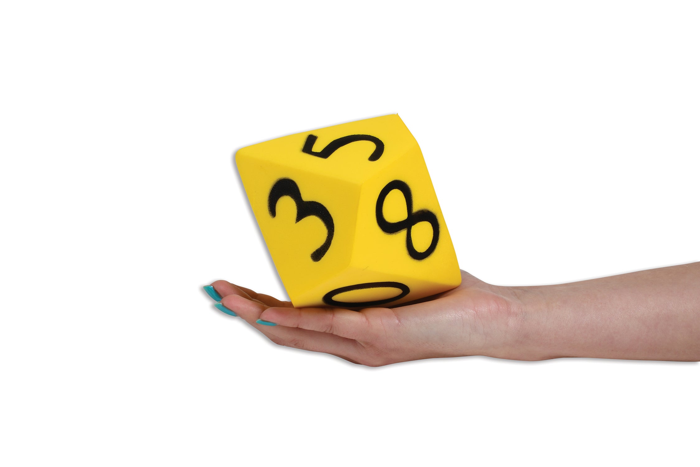 Jumbo Foam Polyhedra Die - 10 Sides