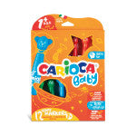 BABY Teddy Washable Markers - 12 Pieces